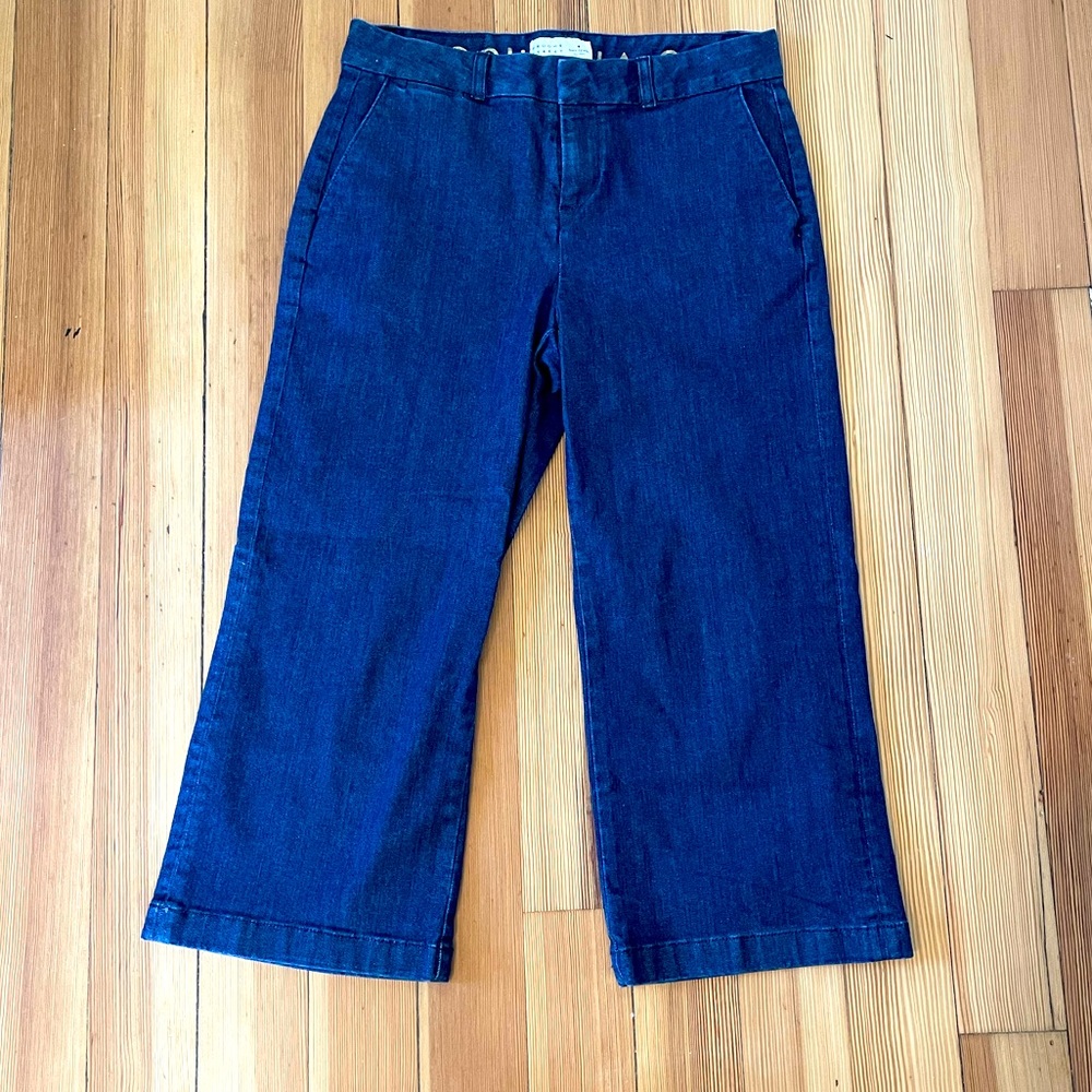 KATE SPADE wide leg capri. Size 27